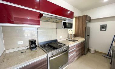 DEPARTAMENTO EN RENTA TORRE SANTA FE SOLO AVAL SIN MUEBLES