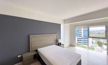 DEPARTAMENTO EN RENTA TORRE SANTA FE SOLO AVAL SIN MUEBLES