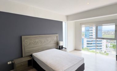 DEPARTAMENTO EN RENTA TORRE SANTA FE SOLO AVAL SIN MUEBLES