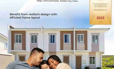 Affordable Preselling 2-Storey House thru Pag-ibig and Bank Financing