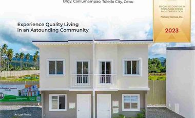 Affordable Preselling 2-Storey House thru Pag-ibig and Bank Financing