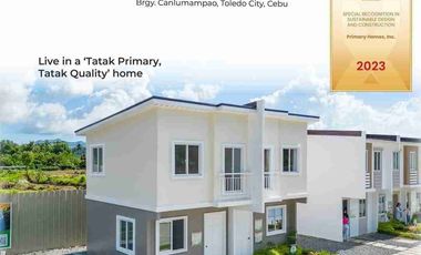 Affordable Preselling 2-Storey House thru Pag-ibig and Bank Financing
