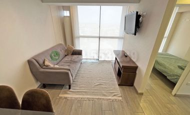 ALQUILO CHORRILLOS AMOBLADO 02 DORM 01 BAÑO VISTA EXTERNA URB MATELLINI