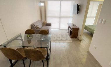 ALQUILO CHORRILLOS AMOBLADO 02 DORM 01 BAÑO VISTA EXTERNA URB MATELLINI