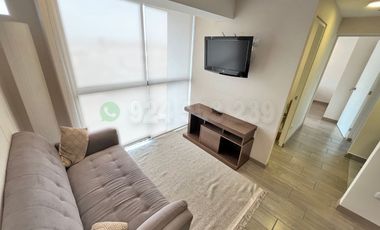 ALQUILO CHORRILLOS AMOBLADO 02 DORM 01 BAÑO VISTA EXTERNA URB MATELLINI