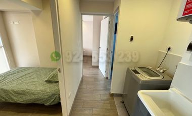 ALQUILO CHORRILLOS AMOBLADO 02 DORM 01 BAÑO VISTA EXTERNA URB MATELLINI