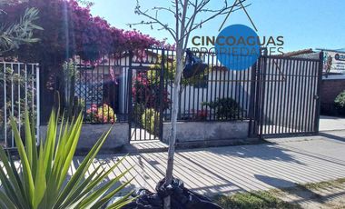 Casa en avenida, precio oferta, oportunidad única en Renca