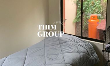 SE ARRIENDA CASA EN AMPLIO Y VERDE TERRENO EN LOS ALMENDROS