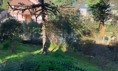 SE ARRIENDA CASA EN AMPLIO Y VERDE TERRENO EN LOS ALMENDROS
