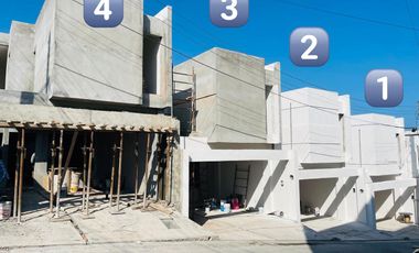 Preventa Casa Climatizada 3 recamaras, 2 baños completos, 1 medio baño, bi cochera Boca del Rio Ver