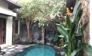 2 BEDROOMS VILLA WITH PRIVATE POOL - 5 MINUTES WALKS TO SANUR BEACH