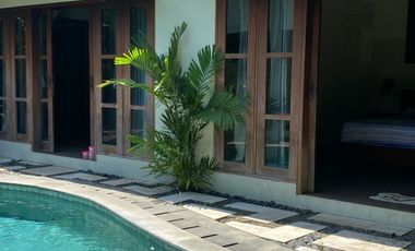 2 BEDROOMS VILLA WITH PRIVATE POOL - 5 MINUTES WALKS TO SANUR BEACH