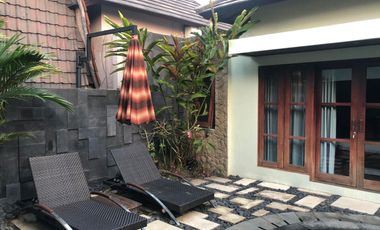 2 BEDROOMS VILLA WITH PRIVATE POOL - 5 MINUTES WALKS TO SANUR BEACH