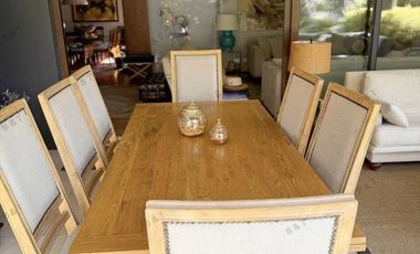 BROKER LOS DOMINICOS 4D-4B-SE-PATIO- PISCINA - QUINCHO- SERVICIO
