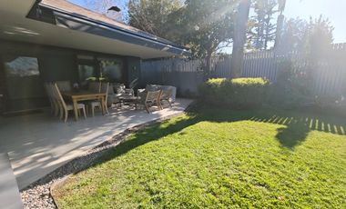 BROKER LOS DOMINICOS 4D-4B-SE-PATIO- PISCINA - QUINCHO- SERVICIO
