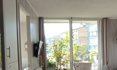 Departamento Concepto abierto, Condominio Rocuca  2.340UF
