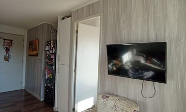 Departamento Concepto abierto, Condominio Rocuca  2.340UF