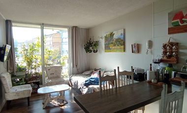 Departamento Concepto abierto, Condominio Rocuca  2.340UF