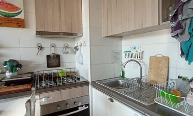 Departamento Concepto abierto, Condominio Rocuca  2.340UF