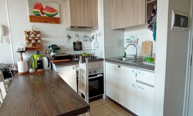 Departamento Concepto abierto, Condominio Rocuca  2.340UF