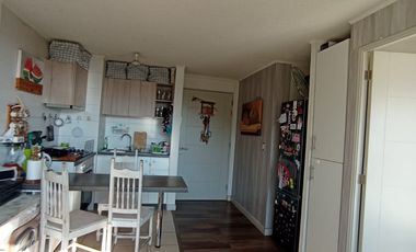 Departamento Concepto abierto, Condominio Rocuca  2.340UF