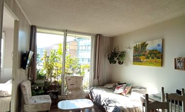 Departamento Concepto abierto, Condominio Rocuca  2.340UF