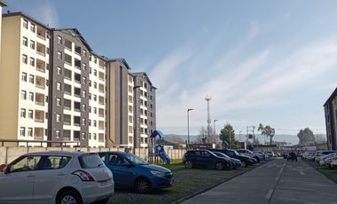 Departamento Concepto abierto, Condominio Rocuca  2.340UF