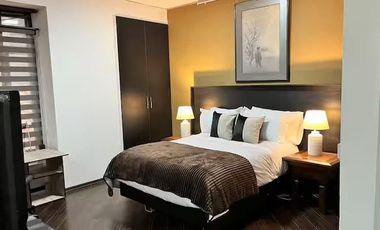 Rento suite con patio amoblado en Republica de el Salvador