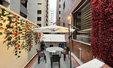 Rento suite con patio amoblado en Republica de el Salvador