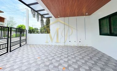 BRAND NEW 4BR MODERN CORNER LOT HOUSE WITH SWIMMING POOL NEAR CLARK, PAMPANGA