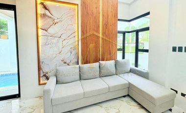 BRAND NEW 4BR MODERN CORNER LOT HOUSE WITH SWIMMING POOL NEAR CLARK, PAMPANGA