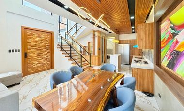 BRAND NEW 4BR MODERN CORNER LOT HOUSE WITH SWIMMING POOL NEAR CLARK, PAMPANGA