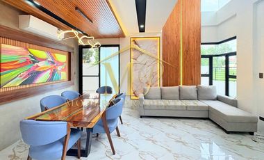 BRAND NEW 4BR MODERN CORNER LOT HOUSE WITH SWIMMING POOL NEAR CLARK, PAMPANGA