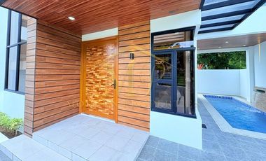 BRAND NEW 4BR MODERN CORNER LOT HOUSE WITH SWIMMING POOL NEAR CLARK, PAMPANGA