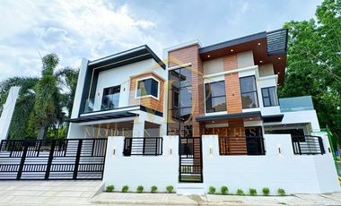 BRAND NEW 4BR MODERN CORNER LOT HOUSE WITH SWIMMING POOL NEAR CLARK, PAMPANGA