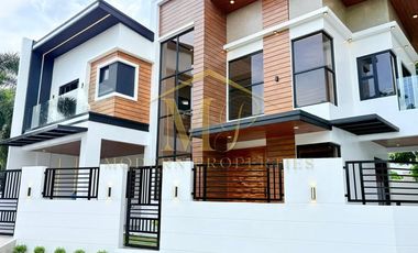 BRAND NEW 4BR MODERN CORNER LOT HOUSE WITH SWIMMING POOL NEAR CLARK, PAMPANGA