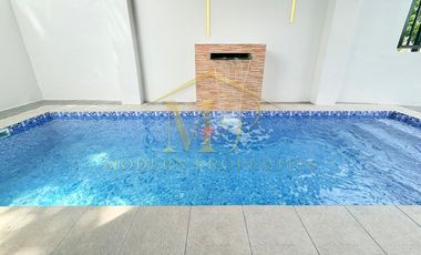 BRAND NEW 4BR MODERN CORNER LOT HOUSE WITH SWIMMING POOL NEAR CLARK, PAMPANGA