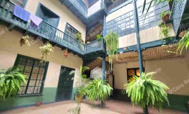 Vendo Casa - Hostal  Amoblado es Patrimonial 38 habitaciones