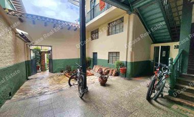 Vendo Casa - Hostal  Amoblado es Patrimonial 38 habitaciones