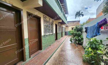 Vendo Casa - Hostal  Amoblado es Patrimonial 38 habitaciones