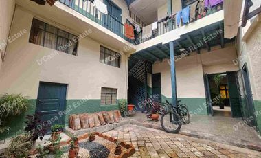Vendo Casa - Hostal  Amoblado es Patrimonial 38 habitaciones