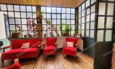 Vendo Casa - Hostal  Amoblado es Patrimonial 38 habitaciones