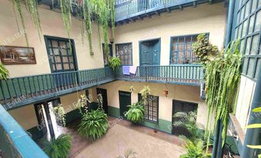 Vendo Casa - Hostal  Amoblado es Patrimonial 38 habitaciones