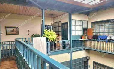 Vendo Casa - Hostal  Amoblado es Patrimonial 38 habitaciones