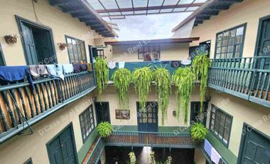Vendo Casa - Hostal  Amoblado es Patrimonial 38 habitaciones