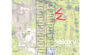DIJUAL TANAH KAVLING DI KARANG KEMBAR PANTAI PANDAWA KUTUH BADUNG, BALI