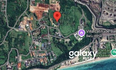 DIJUAL TANAH KAVLING DI KARANG KEMBAR PANTAI PANDAWA KUTUH BADUNG, BALI