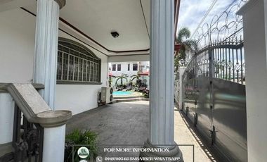 Three (3) Bedrooms Fully Furnished Bungalow House for RENT, Located in Angeles City, Pampanga