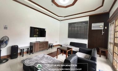 Three (3) Bedrooms Fully Furnished Bungalow House for RENT, Located in Angeles City, Pampanga