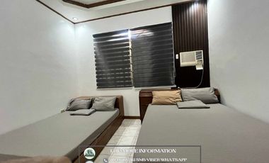 Three (3) Bedrooms Fully Furnished Bungalow House for RENT, Located in Angeles City, Pampanga